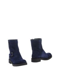 Синие Полусапоги и высокие ботинки JIL Sander Navy