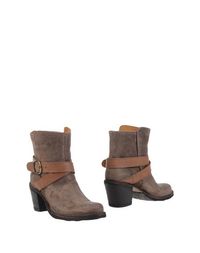 Зеленые Полусапоги и высокие ботинки Fiorentini+Baker