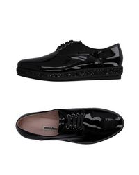 Обувь на шнурках MIU MIU