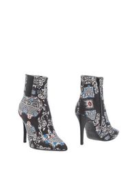 Черные Полусапоги и высокие ботинки Msgm