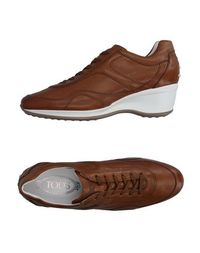 Низкие кеды и кроссовки Tods