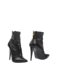 Черные Полусапоги и высокие ботинки Giuseppe Zanotti Design