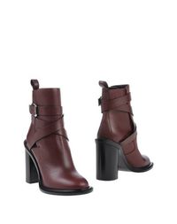 Полусапоги и высокие ботинки JIL Sander