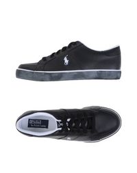 Низкие кеды и кроссовки Polo Ralph Lauren