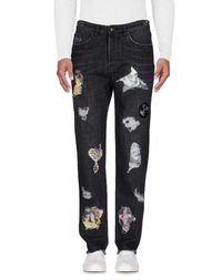 Джинсовые брюки Msgm