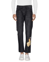 Джинсовые брюки Msgm