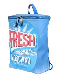 Рюкзаки и сумки на пояс Moschino Couture