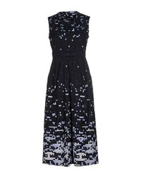 Платье длиной 3/4 JIL Sander Navy