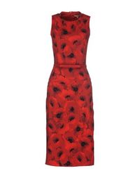 Платье до колена Michael Kors Collection