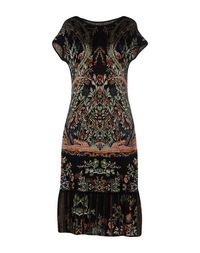 Платье до колена Class Roberto Cavalli