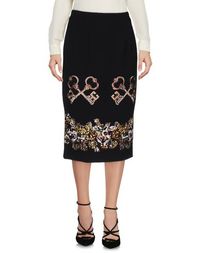 Юбка длиной 3/4 Dolce &; Gabbana