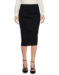 Юбка длиной 3/4 Emporio Armani