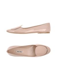 Мокасины MIU MIU