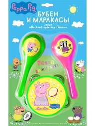 Музыкальные инструменты Peppa Pig