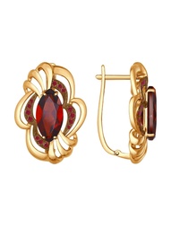 Ювелирные серьги SOKOLOV