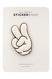 Наклейка Symbol Victory Anya Hindmarch
