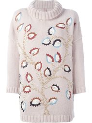 свитер крупной вязки Antonio Marras