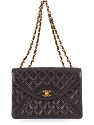 сумка на плечо с цепочными ручками Chanel Vintage