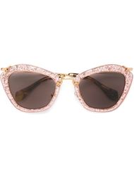 солнцезащитные очки 'Noir'  Miu Miu Eyewear