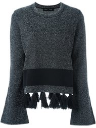 свитер с кисточками по подолу Proenza Schouler