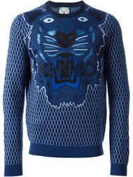 свитер 'Tiger' Kenzo