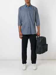 рубашка в клетку Brioni