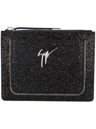 signature clutch Giuseppe Zanotti Design