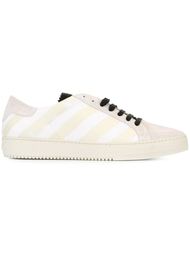 кеды 'Brushed Diagonals'  Off-White