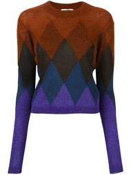 свитер с градиентным эффектом  Marco De Vincenzo