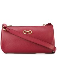 сумка на плечо с пряжкой Gancio Salvatore Ferragamo
