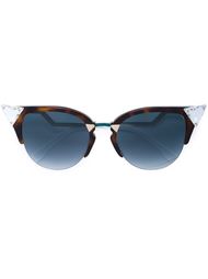 солнцезащитные очки 'Iridia' Fendi