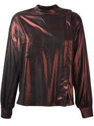 блузка 'Melva' с эффектом металлик Isabel Marant Étoile
