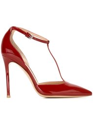туфли с Т-образным ремешком  Gianvito Rossi