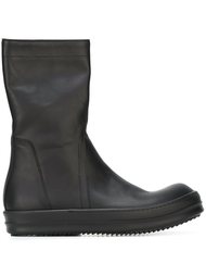 ботинки на молнии сбоку Rick Owens