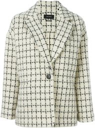 пиджак в клетку 'Mark' Isabel Marant