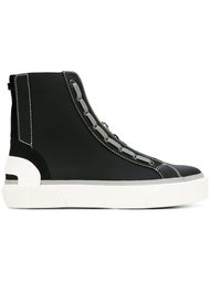 хайтопы на молнии  Lanvin