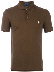 футболка-поло с вышитым логотипом Polo Ralph Lauren