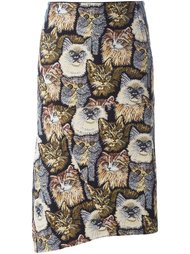 жаккардовая юбка 'Anna' Stella McCartney
