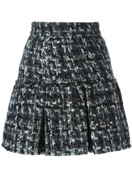 буклированная юбка мини  Dolce &amp; Gabbana