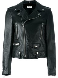 байкерская куртка  Saint Laurent