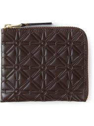 кошелёк 'Classci Embossed A' Comme Des Garçons Wallet