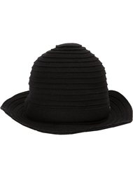 ribbed textured hat Ca4la