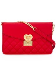 стеганая сумка на плечо  Love Moschino