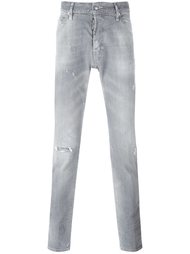 джинсы прямого кроя  Dsquared2
