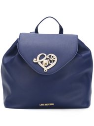 рюкзак с украшением в форме сердца Love Moschino