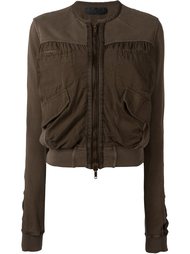 cropped bomber jacket Haider Ackermann