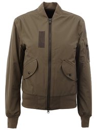 zipped detail bomber Yang Li