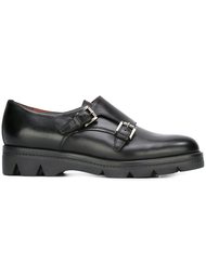 туфли с ремешками Santoni