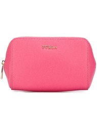 косметичка с логотипом  Furla