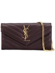 клатч 'Monogram'  Saint Laurent